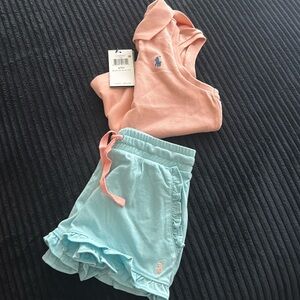 Polo Ralph Lauren, little girl set